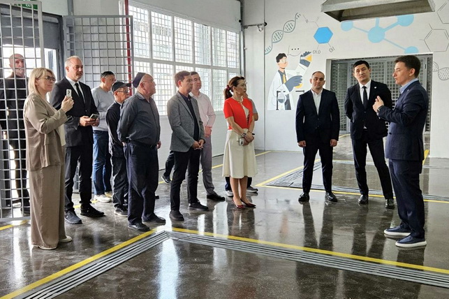 LABCREATOR starts production of solvent recursors in Uzbekistan