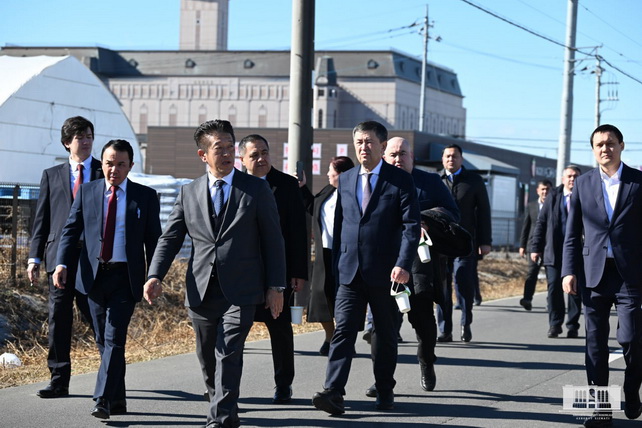 Хоким Эркинжон Турдимов обсудил с японскими партнёрами сотрудничество в агросекторе и фармацевтике