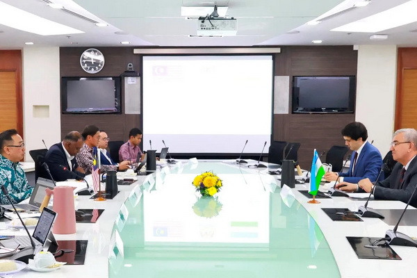 Определены планы сотрудничества между Узбекистаном и Малайзией в сфере науки, цифровых технологий и инноваций