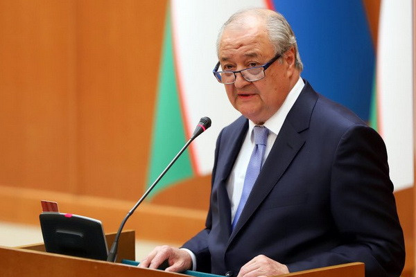 Abdulaziz Kamilov to take part in the XXIV plenary session of the Senate of the Oliy Majlis of the Republic of Uzbekistan