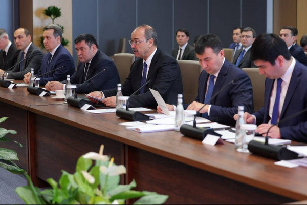 The first meeting of the Uzbek-Kyrgyz working group on cooperation in the field of agriculture takes place