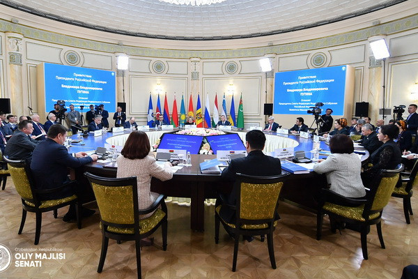 Delagation of Uzbekistan takes part in the anniversary meeting of the IPA CIS