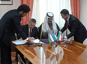 КФАЭР выделил Узбекистану заем на сумму $20, 4 млн.