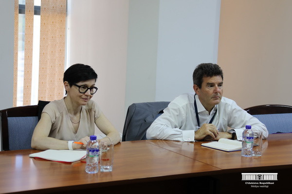 Finance Ministry hosts meeting with representatives of the EBRD
