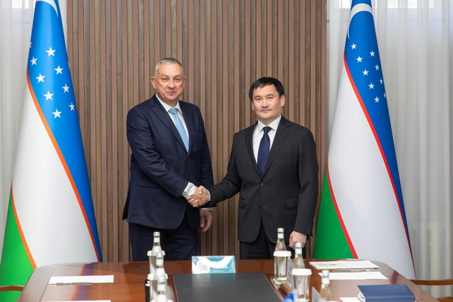 Uzbek Minister of Transport meets with European Commissioner for International Cooperation