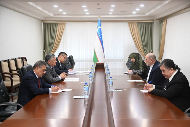 Uzbekistan and Iran Discuss Strengthening Bilateral Ties