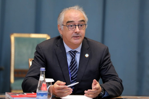 В рамках недели «ICTWEEK – 202» министр ИКТ встретился с ответственным уполномоченным ООН