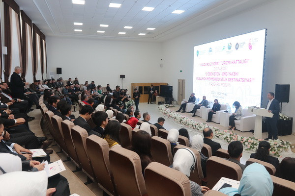International Pilgrimage Tourism Week takes place in Bukhara
