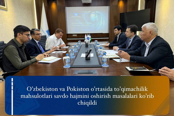 Uzbekistan and Pakistan agree to increase trade volumes between the countries