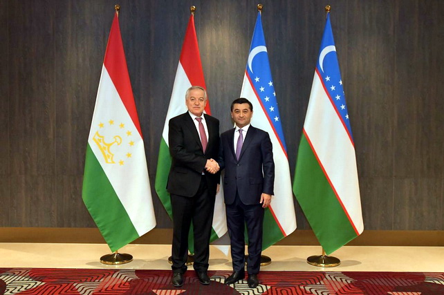 Uzbekistan and Tajikistan Reaffirm Commitment to Strengthening Bilateral Relations