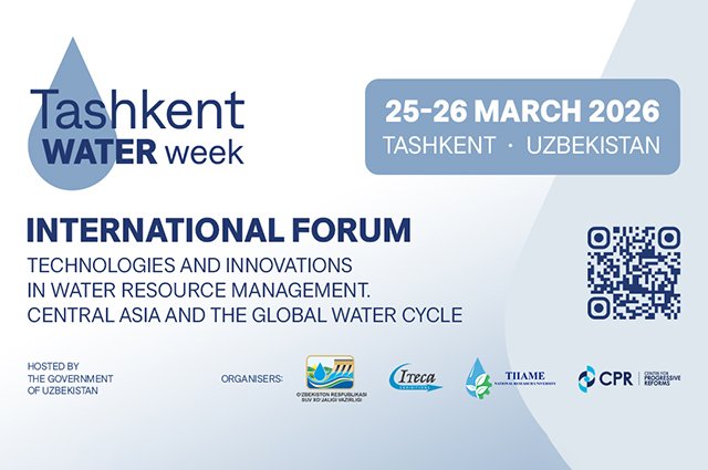 Tashkent to Host International Water Resources Forum