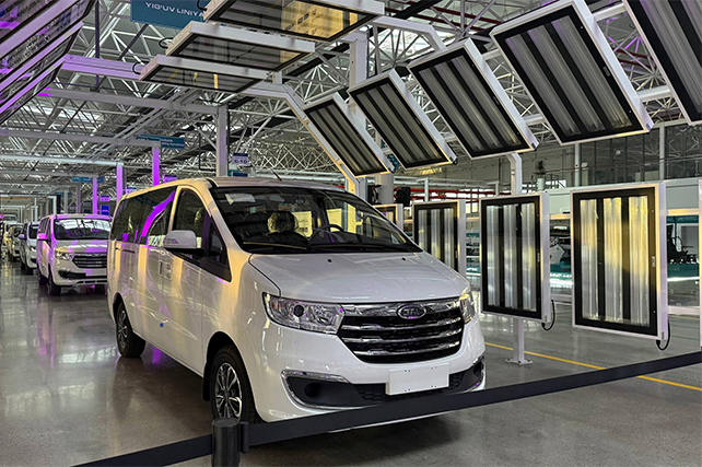 В Ташкенте запущен завод JAC Motors Toshkent
