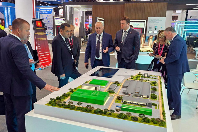 Ferghana and Omsk expand cooperation at INNOPROM. Central Asia