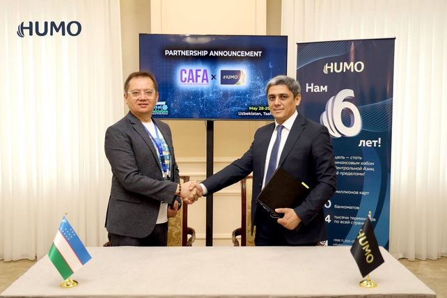 HUMO joins the Central Asian Fintech Companies Association