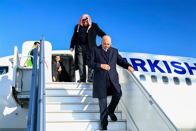 Official Delegation from Jordan’s Parliament Arrives in Tashkent