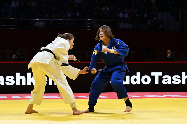 Aminova Wins Gold at Judo Grand Slam Tournament in Tashkent