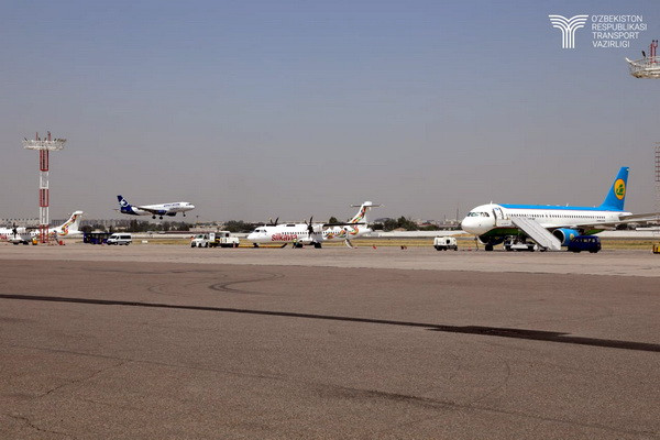 The number of resident airlines in Uzbekistan increased to eight