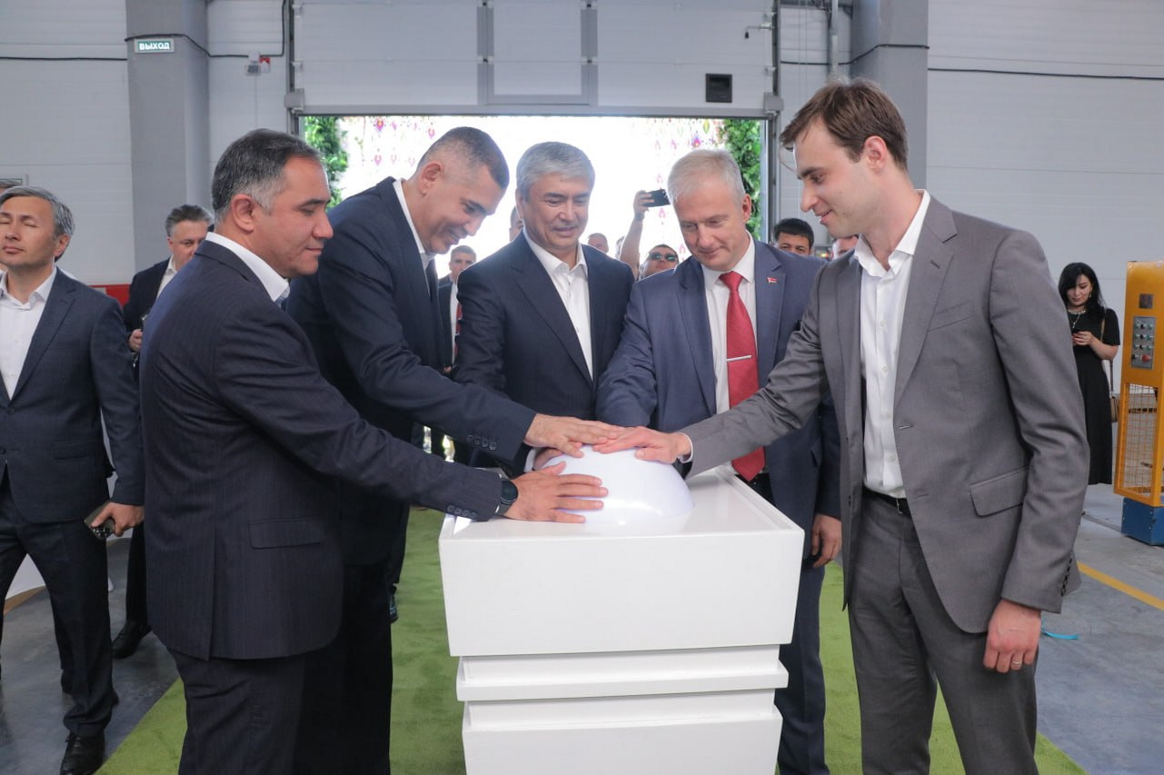Enco Group запустила производство кабелей в Ташкентской области
