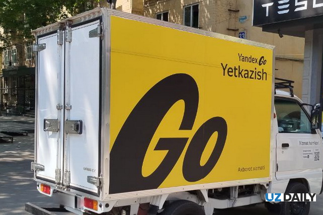 Yandex Uzbekistan expands express delivery service for businesses