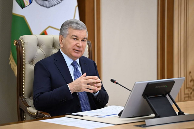 Мирзиёев обсудил подготовку инженеров для АПК и водного хозяйства