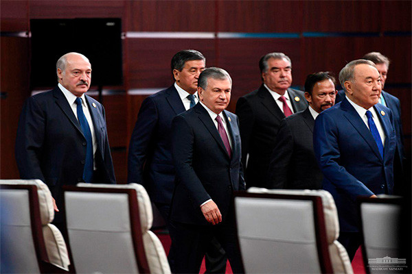 Начался международный форум «Один пояc, один путь»