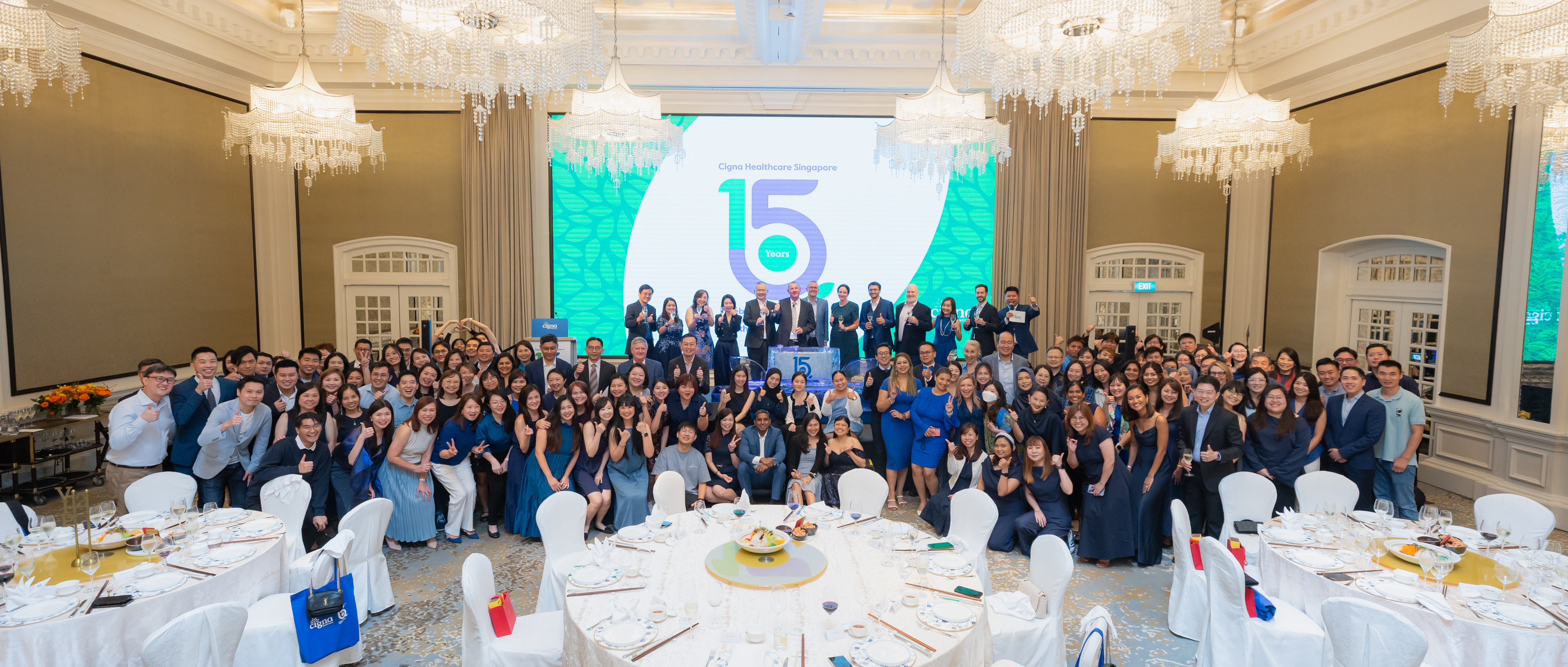 Celebrating Cigna Healthcare Singapore's 15 years of connected, world-class healthcare