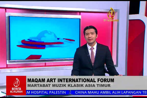 Международный форум искусства маком широко освещается малазийскими СМИ