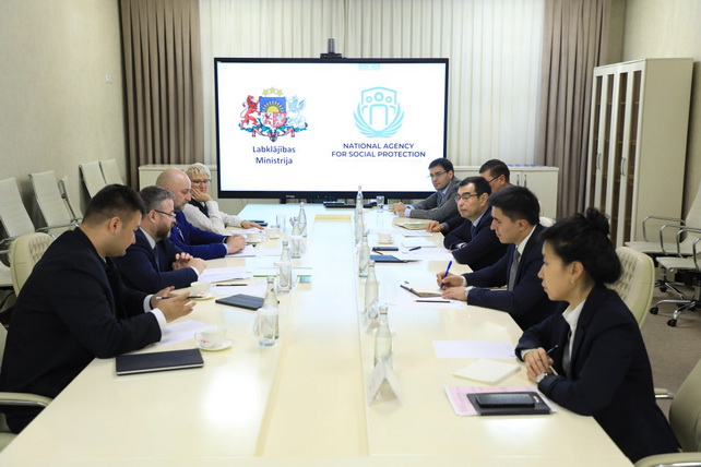 Uzbekistan and Latvia Expand Cooperation in Social Protection