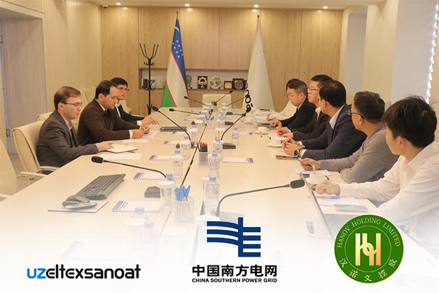 Китайские компании обсудили с Узэлтехсаноат проект локального производства зарядных станций в Узбекистане