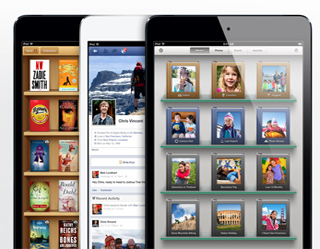 Apple presents new iPad mini tablet computer