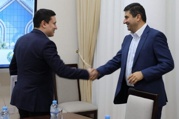 ASR and BCG discussed joint initiatives for economic growth of Uzbekistan