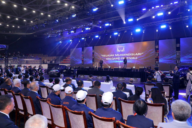 В Ташкенте прошёл фестиваль «Инженеры будущего»