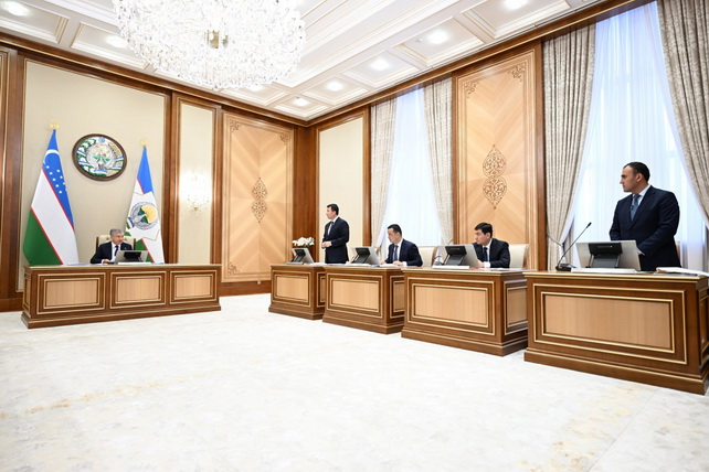 Shavkat Mirziyoyev Reviews Reform Outcomes and Development Plans for Jizzakh Region
