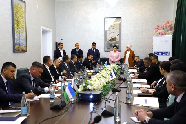 OSCE Strengthens Judges’ Capacity on Cybercrime: Training Sessions Held Across the Regions