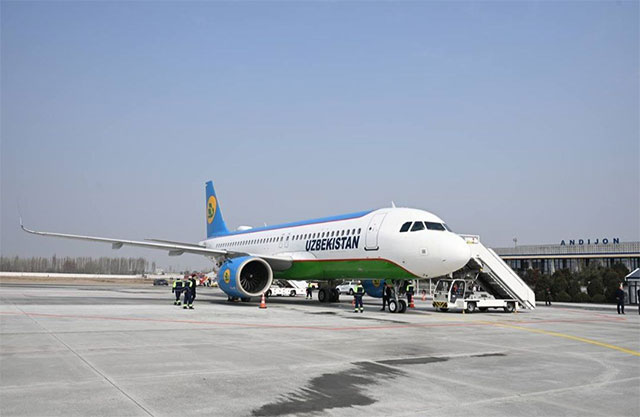 Uzbekistan Airways запускает рейсы Ташкент – Андижан с 9 августа
