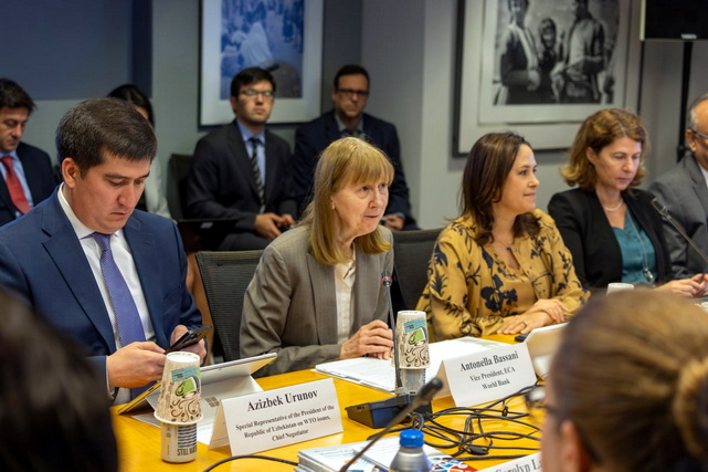 Discussion on Uzbekistan’s accession to WTO held in Washington