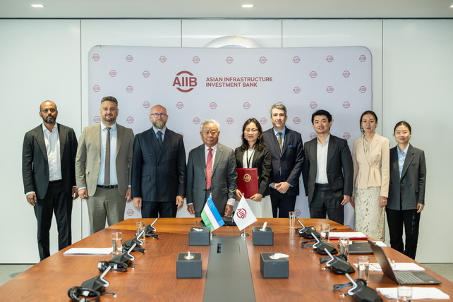 O‘zbekiston mahalliy yo‘llarni modernizatsiya qilish uchun 173,4 million dollarlik bitimni OIIB bilan imzoladi