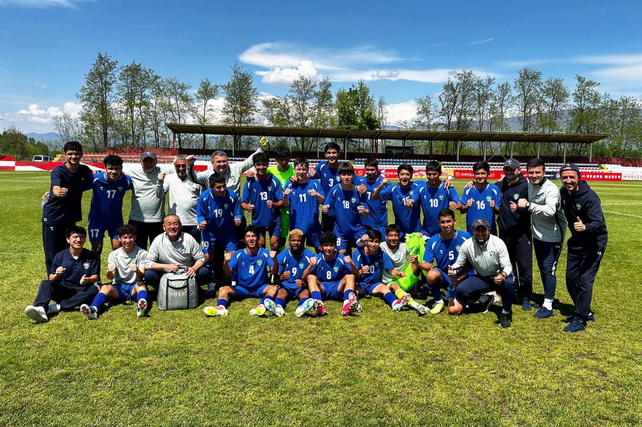 Uzbekistan U-16 Finish Second at UEFA Development Cup