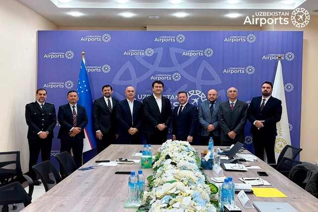 Аэропорты Ферганы и Ташкента успешно завершили программу APEX in Safety