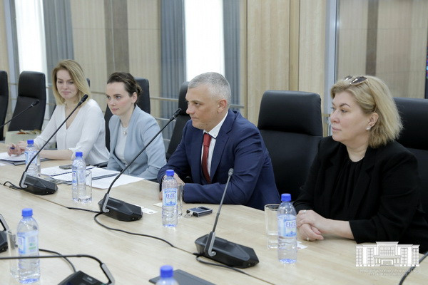 Tashkent deputy mayor holds meeting with representatives of the Moscow government