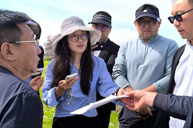 Китайская делегация ознакомилась с туристическим потенциалом Сырдарьинской области