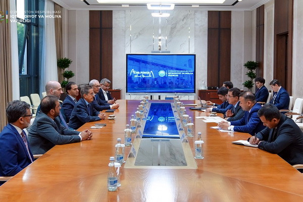 Uzbekistan and ACWA Power consider issues of implementing joint projects