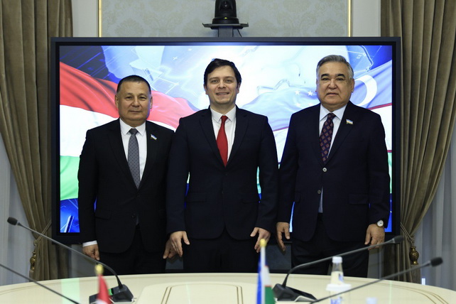 Uzbekistan and Hungary Discuss Expanding Cooperation Within International Parliamentary Organizations