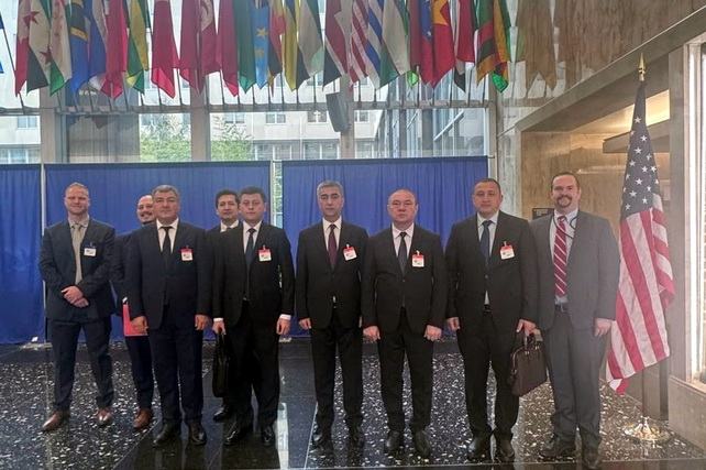 Делегация Узбекистана изучает опыт США в борьбе с наркопреступностью