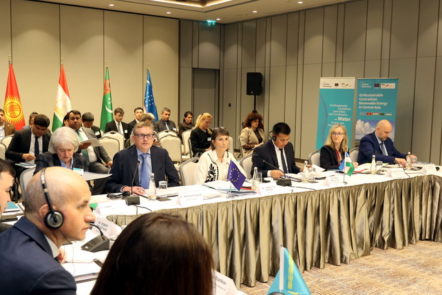 EU and Central Asian States Strengthen Cooperation on Water, Energy, and Climate