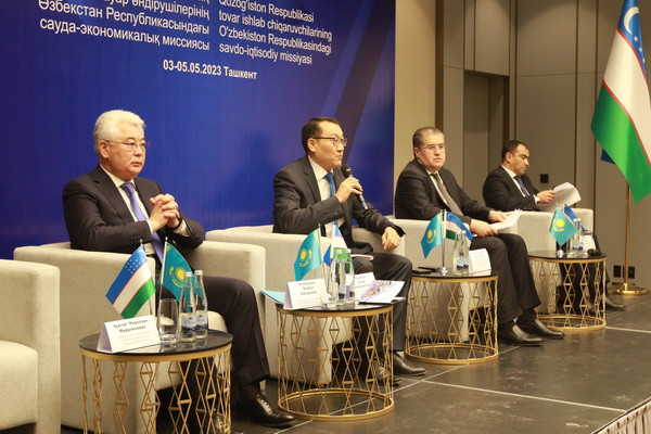 New level of cooperation: Kazakhstani trade mission in Tashkent brought US$44.1 million to businesses
