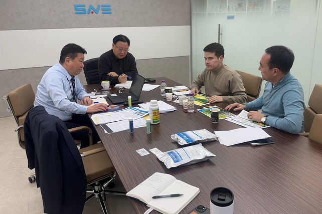 Узбекистан и Южная Корея договорились о совместных испытаниях аквакультурной продукции и биопрепаратов для сельского хозяйства