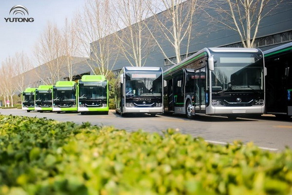 Yutong Bus starts delivering new buses in Tashkent