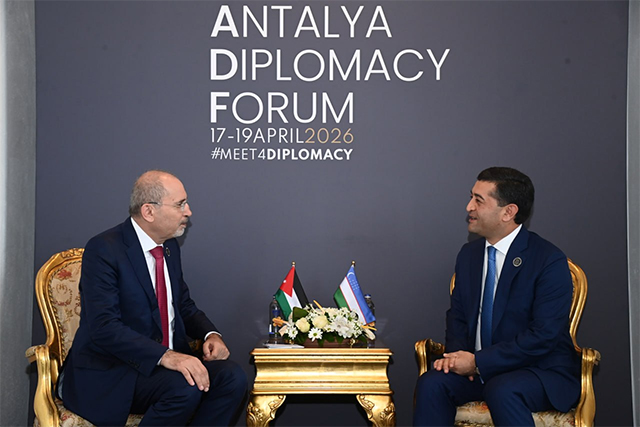 Uzbekistan, Jordan Discuss Expanding Cooperation