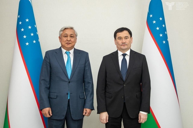 Uzbekistan and Kyrgyzstan discuss transport cooperation and construction of a new railway